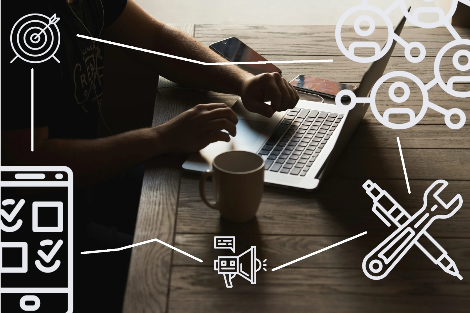 computer-table-background-icons
